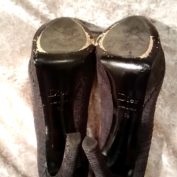 Christian Dior Heels - Picture 7 of 10